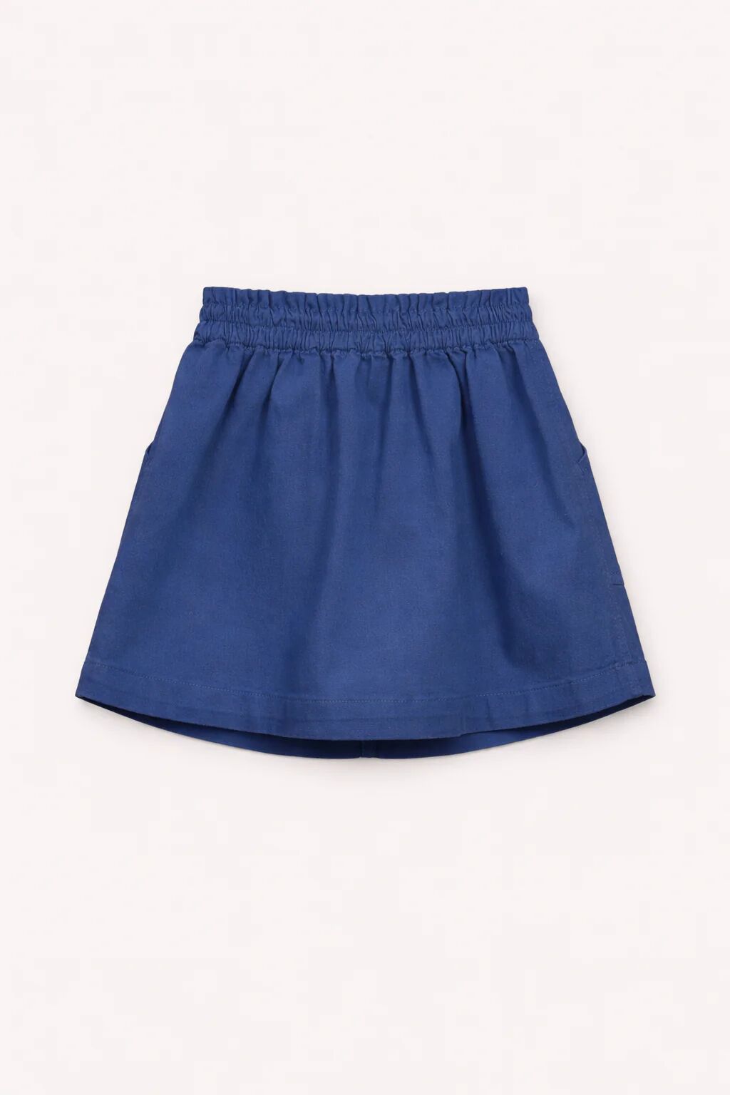 Jupe Fille En Gabardine – Taille Élastique thumbnail 2