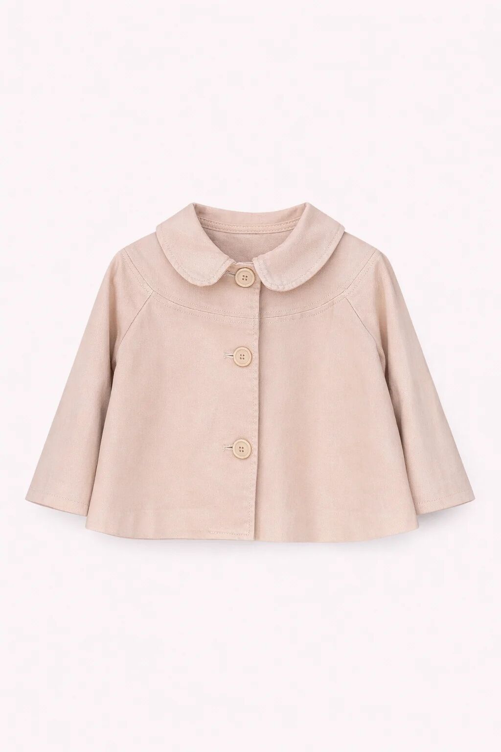 Veste Bébé À Col Rond