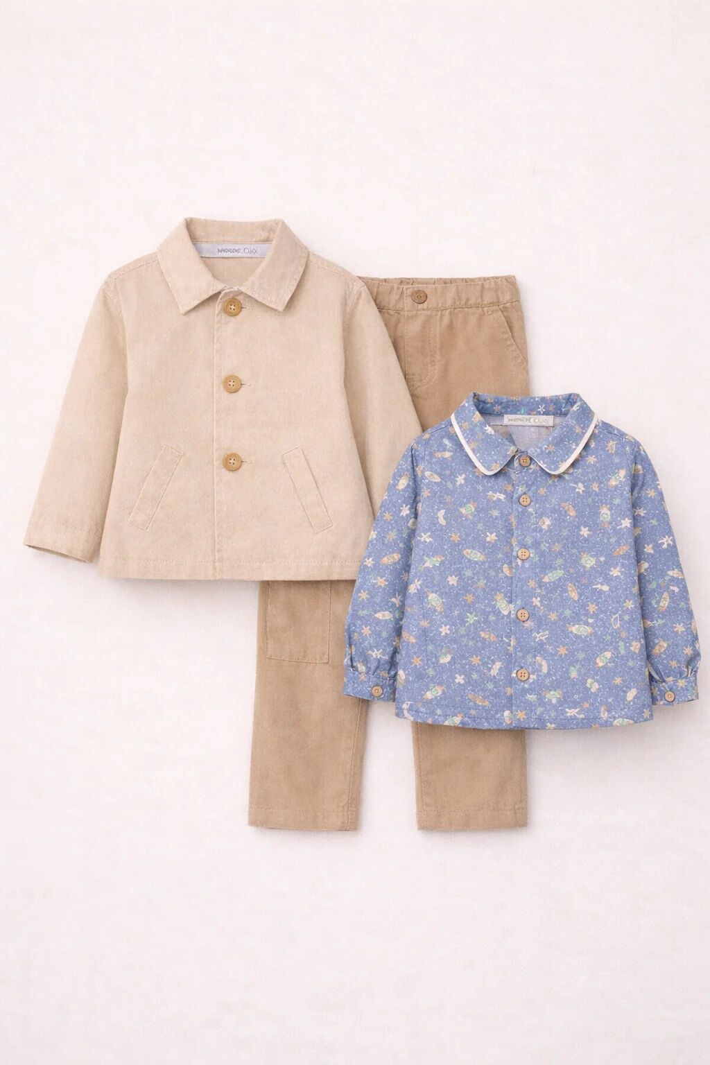 Pack Look Bébé – Élégance Douce & Confort Quotidien thumbnail 1