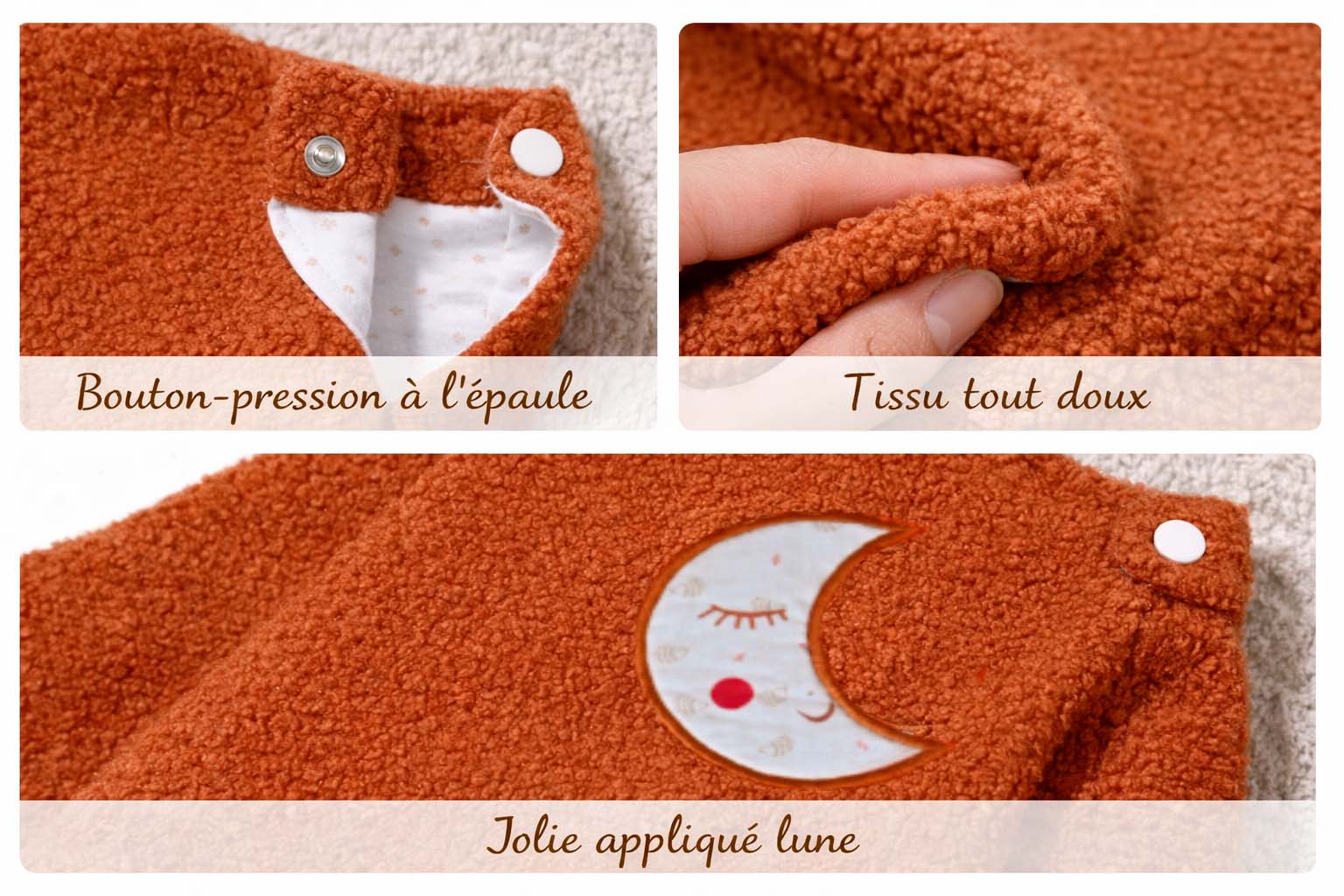 Gigoteuse Bébé – Douceur & Nuit Paisible thumbnail 3