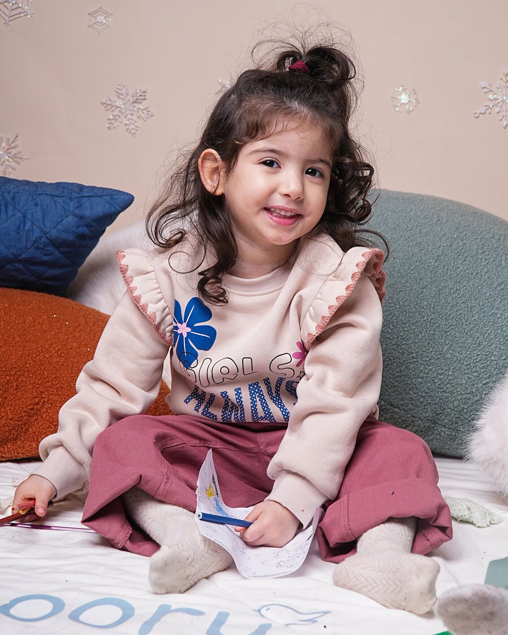 Sweat À Volants “esprit Romantique” thumbnail 3