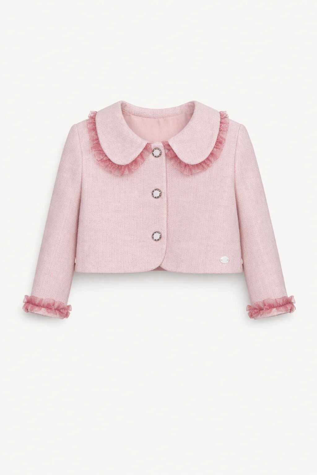 Ensemble Bébé Élégant – Robe & Veste Assortie