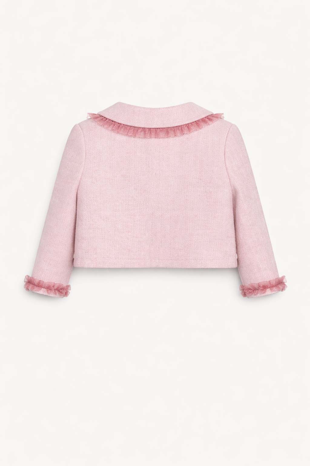 Ensemble Bébé Élégant – Robe & Veste Assortie