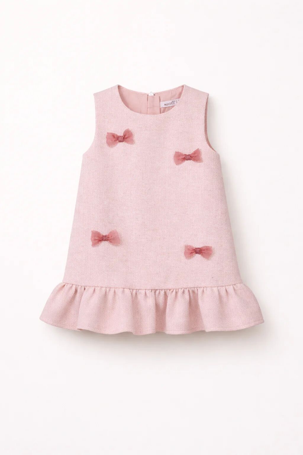 Ensemble Bébé Élégant – Robe & Veste Assortie thumbnail 3