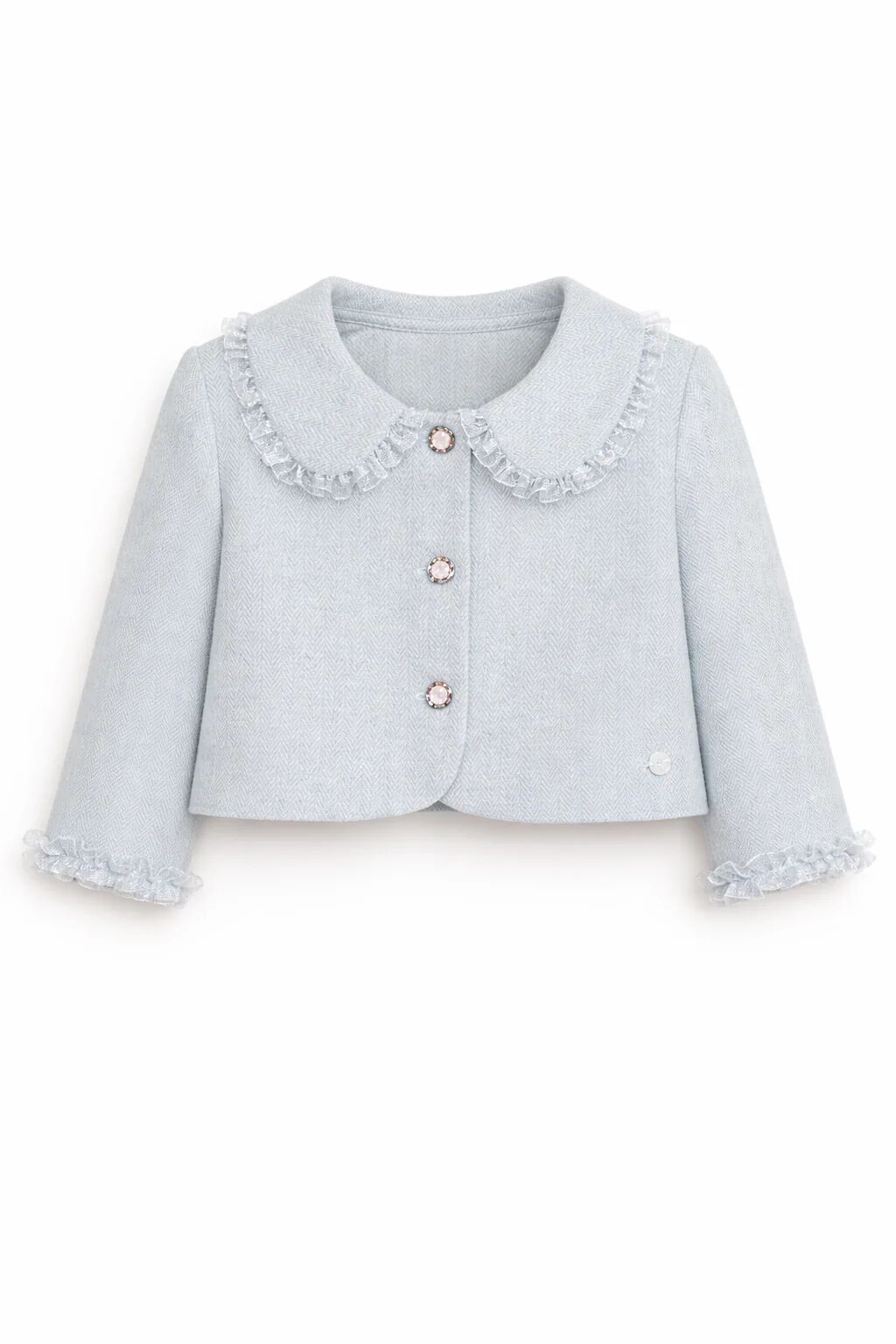 Ensemble Bébé Élégant – Robe & Veste