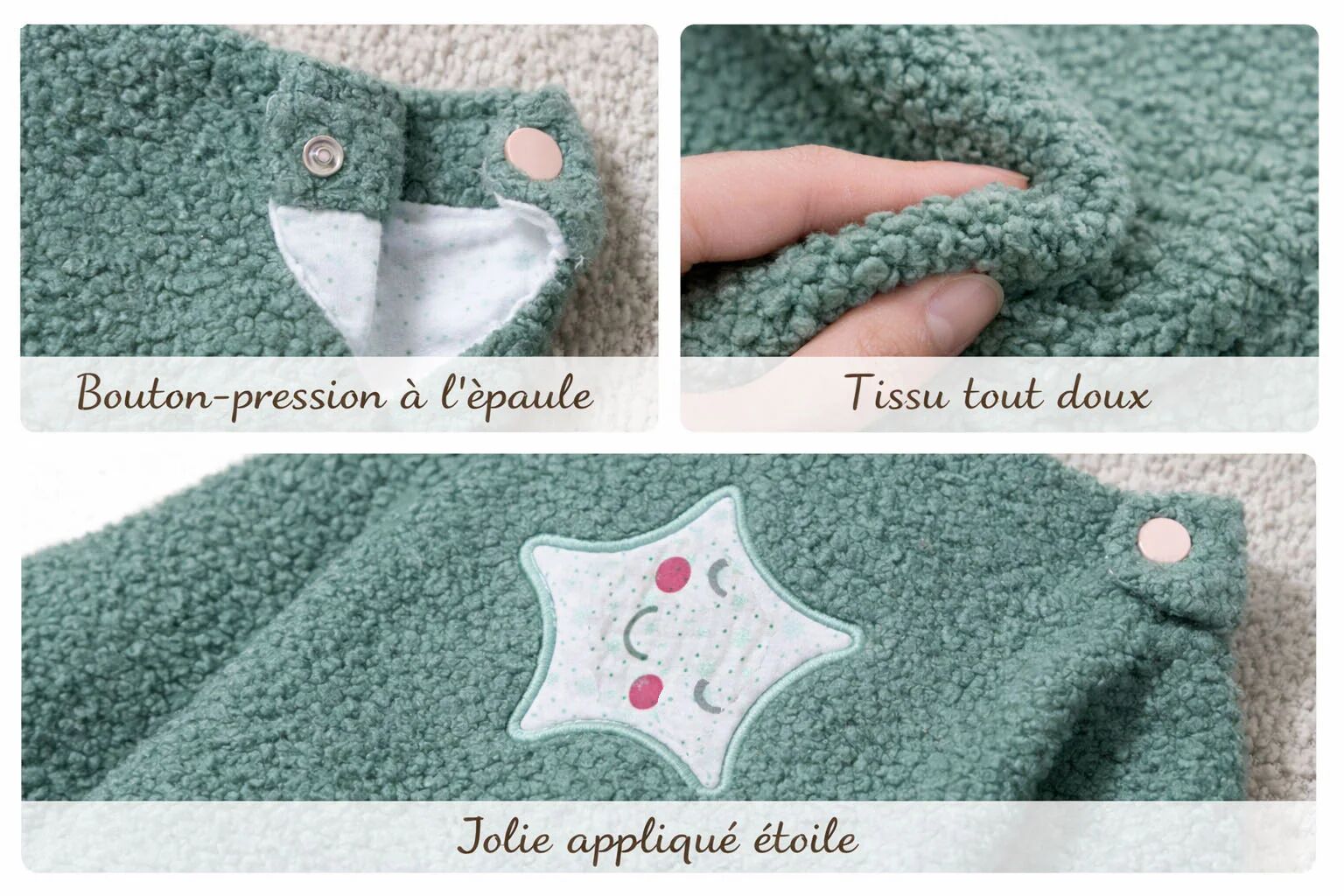 Gigoteuse Bébé – Douceur & Rêves Étoilés