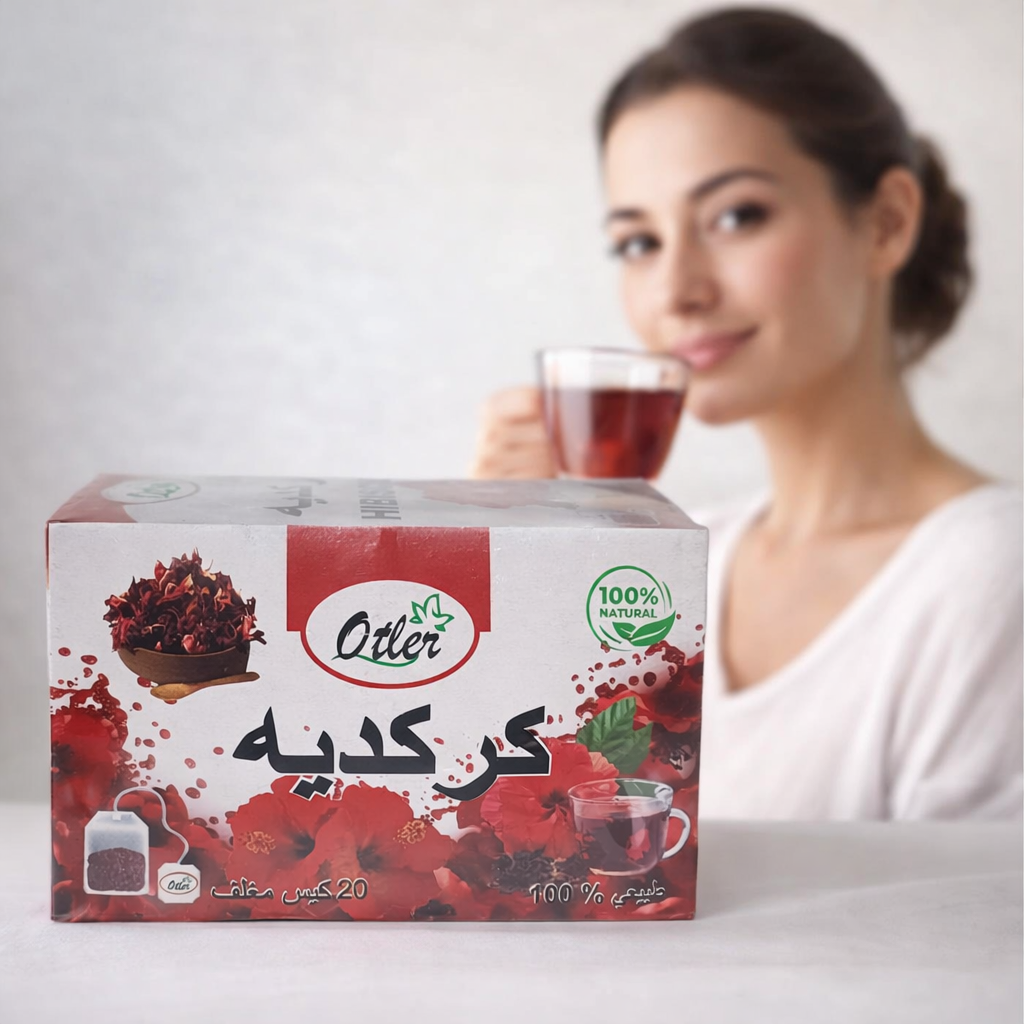 Karkadé (thé Dhibiscus) – Infusion 100 % Naturelle | 20 Sachets thumbnail 1