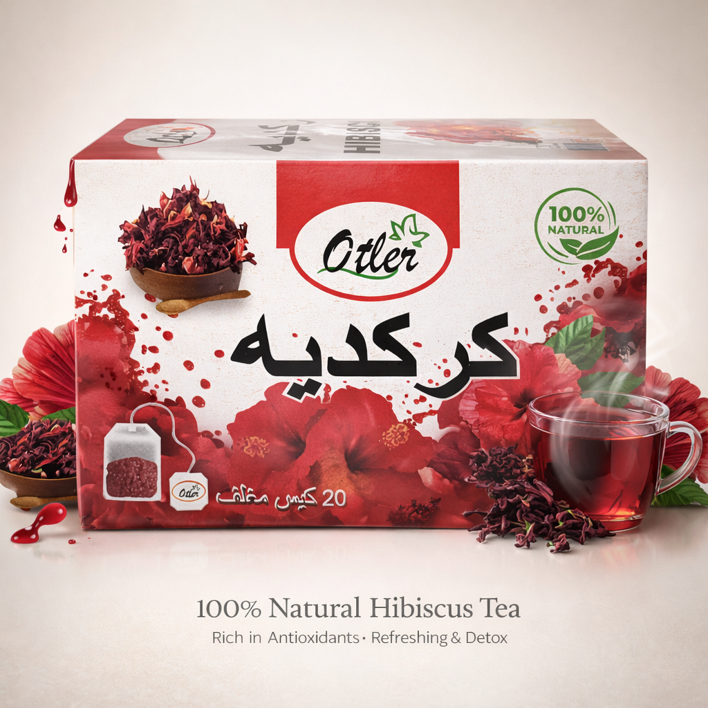 Karkadé (thé Dhibiscus) – Infusion 100 % Naturelle | 20 Sachets thumbnail 2