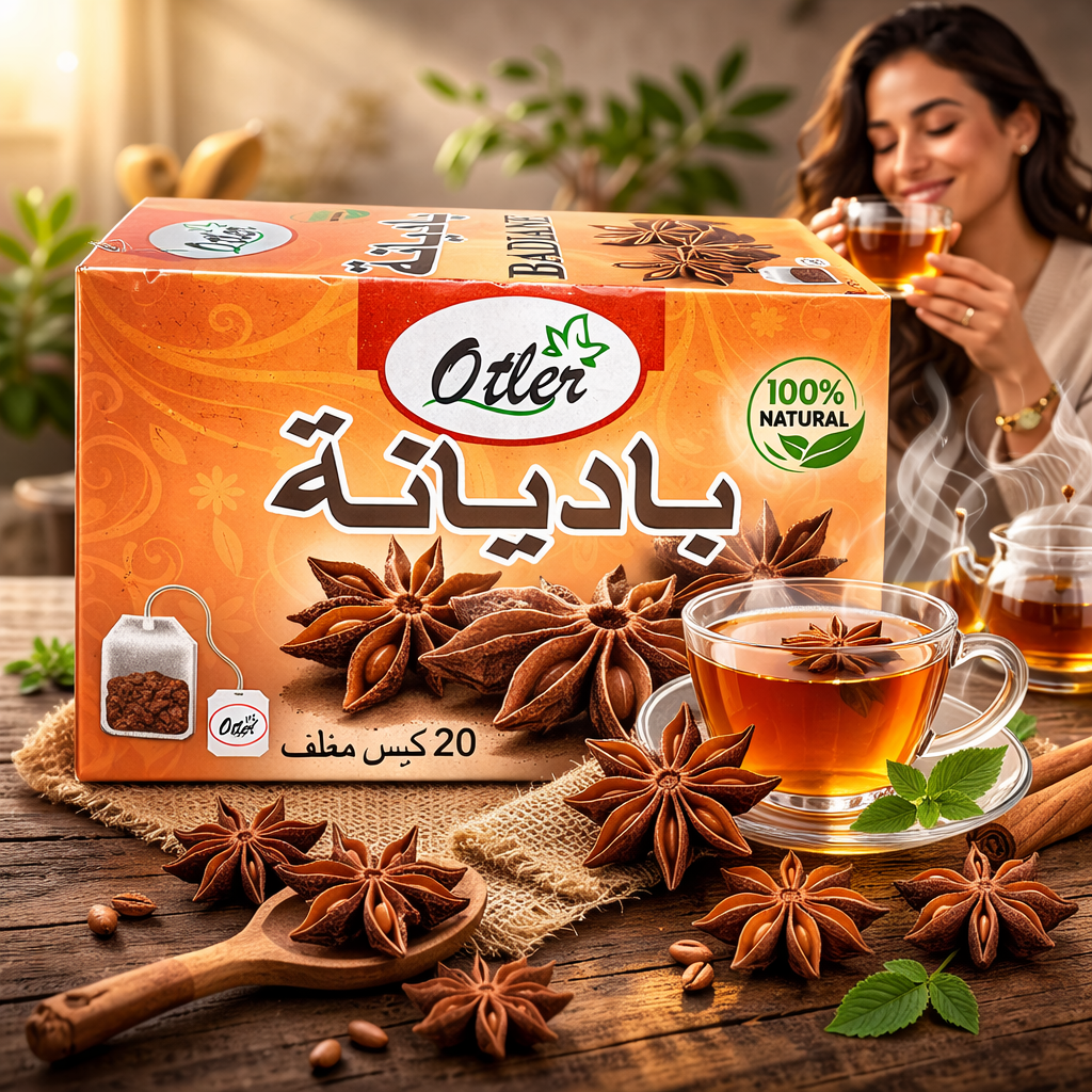 Badiane – Infusion D’anis Étoilé 100 % Naturelle (20 Sachets) thumbnail 1