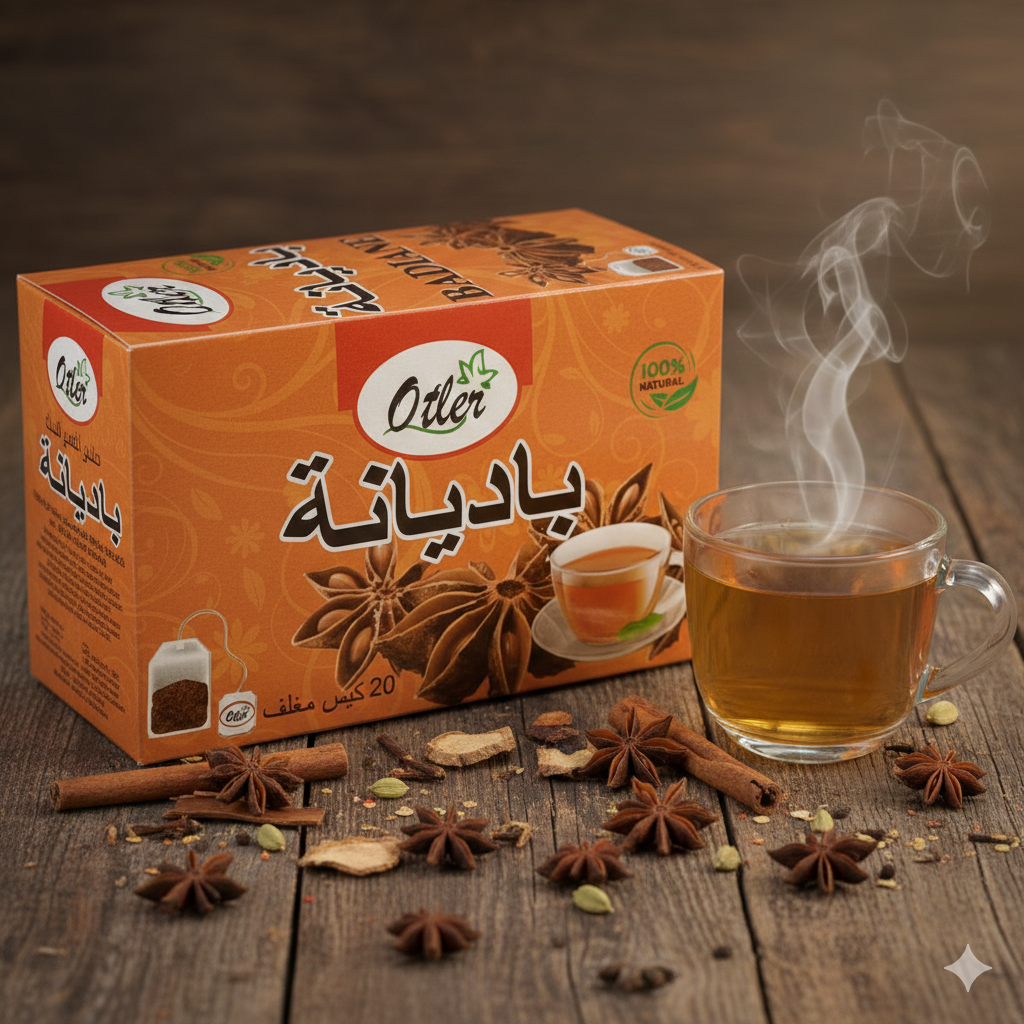 Badiane – Infusion D’anis Étoilé 100 % Naturelle (20 Sachets) thumbnail 3