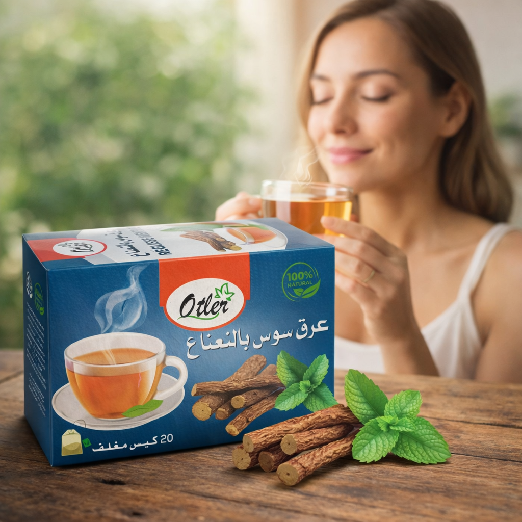 Infusion Réglisse & Menthe – Bien-être Digestif & Fraîcheur Naturelle thumbnail 1