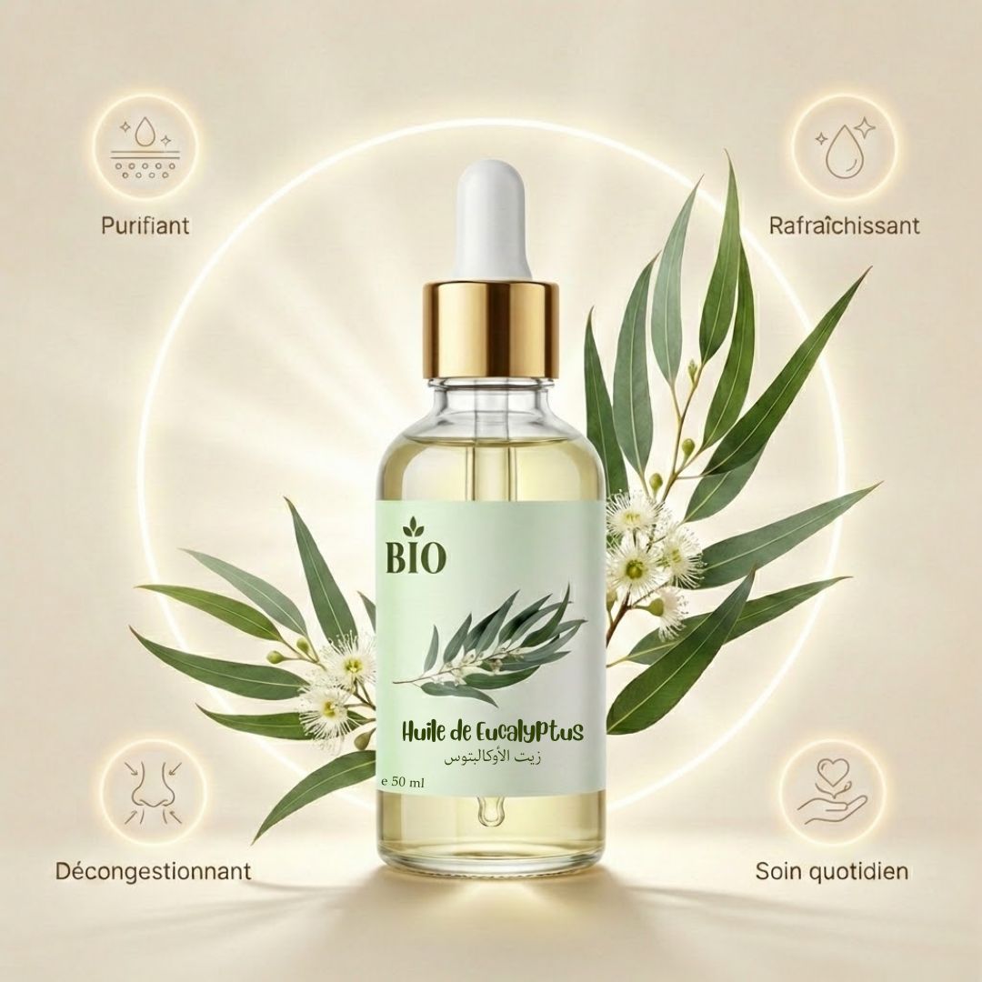 Huile de Eucalyptus   cosmétique bio naturel