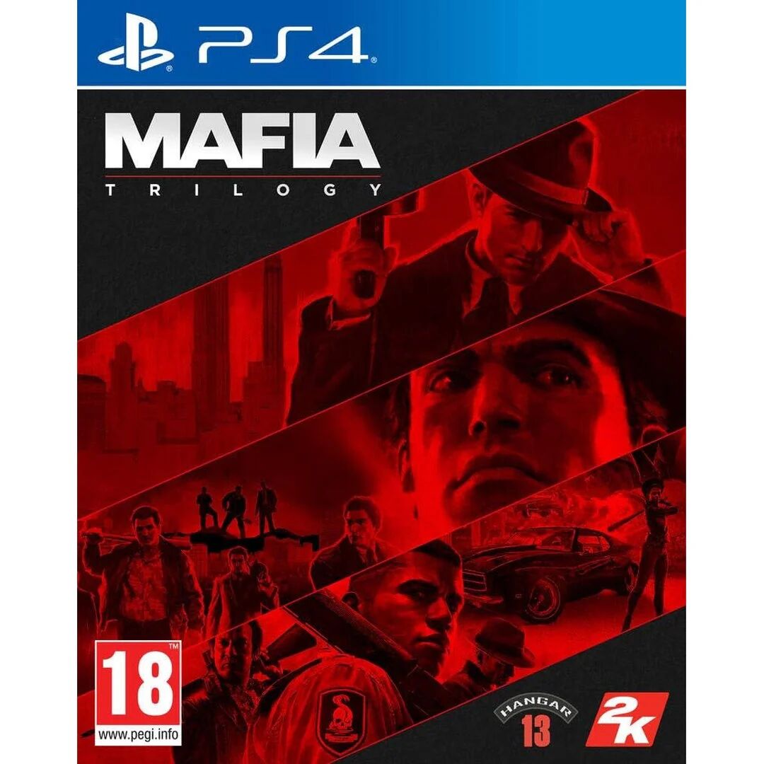 Mafia Trilogy Ps4