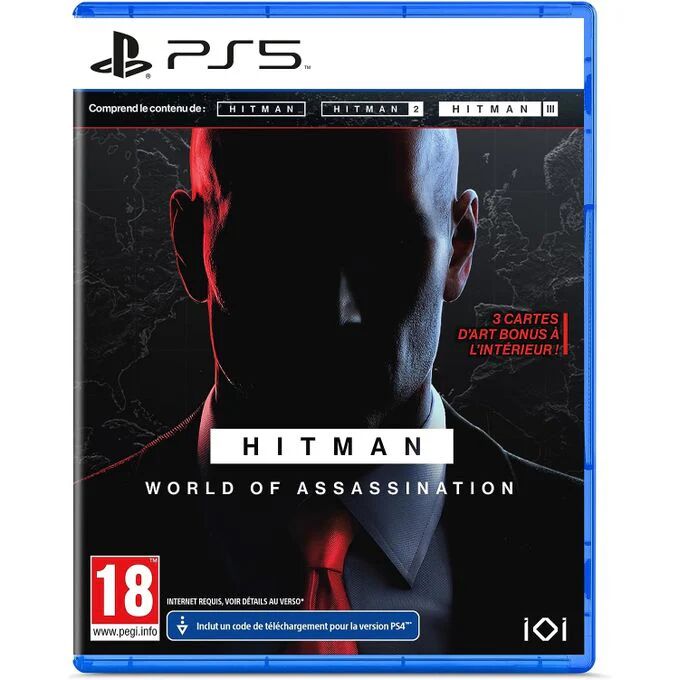 Hitman World Of Assassination Ps5