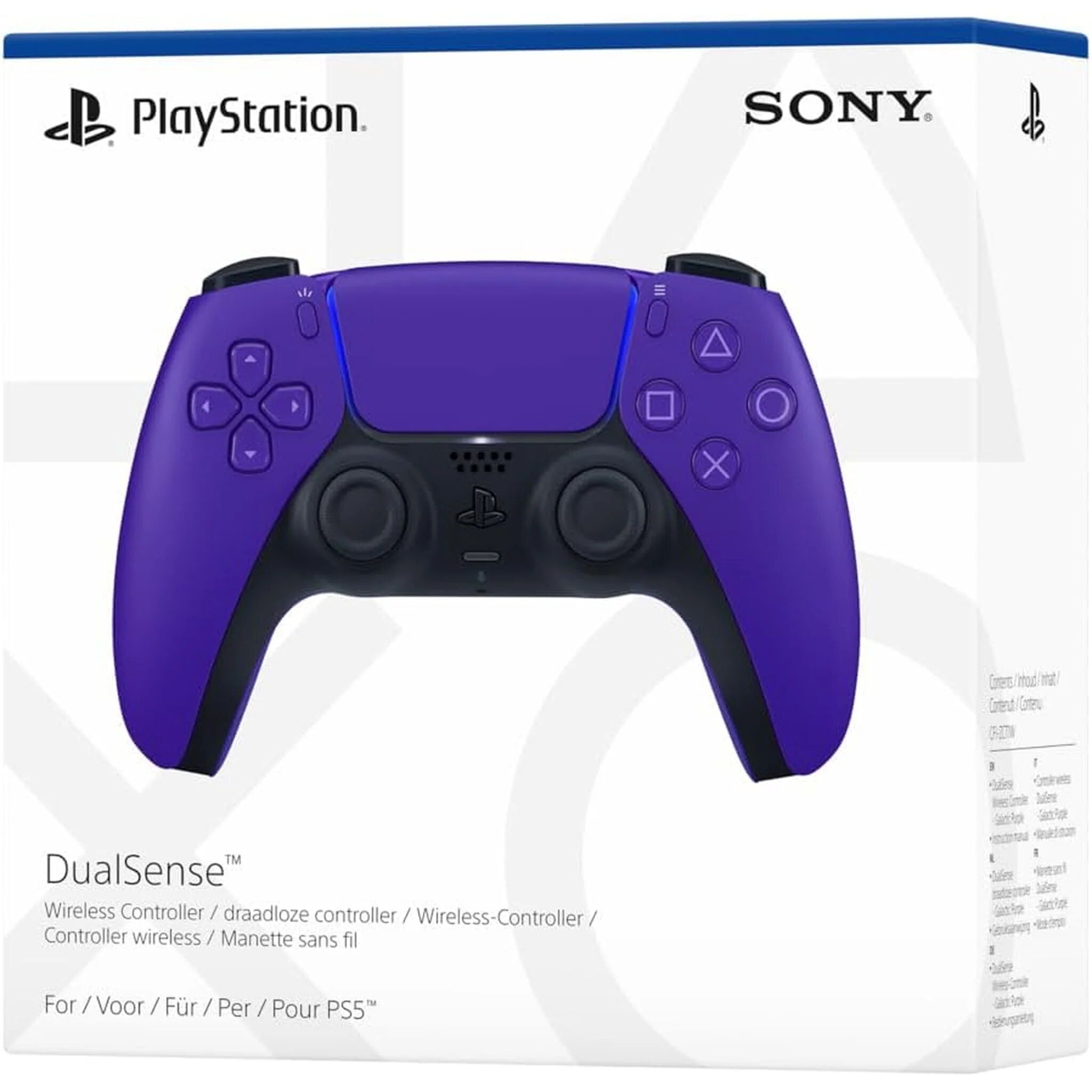 Manette Ps5 Dualsense Galactic Purple