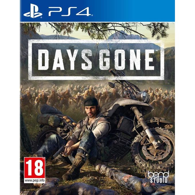 Days Gone Ps4