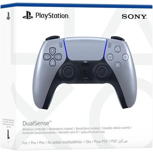 Manette Ps5 Dualsense Sterling Silver