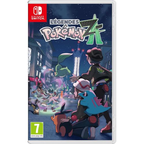 Switch Légendes Pokémon Z A