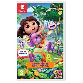 Dora : Sauvetage En Forêt Tropicale
