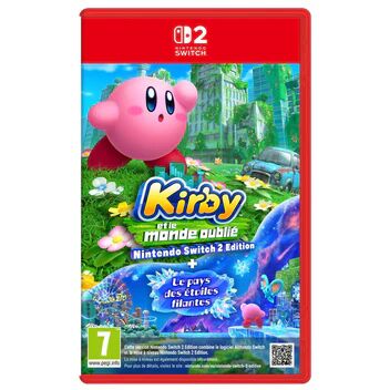 Kirby Et Le Monde Oublié