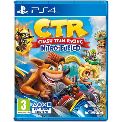Crash Bandicoot Team Racing Nitro Fueled Ps4