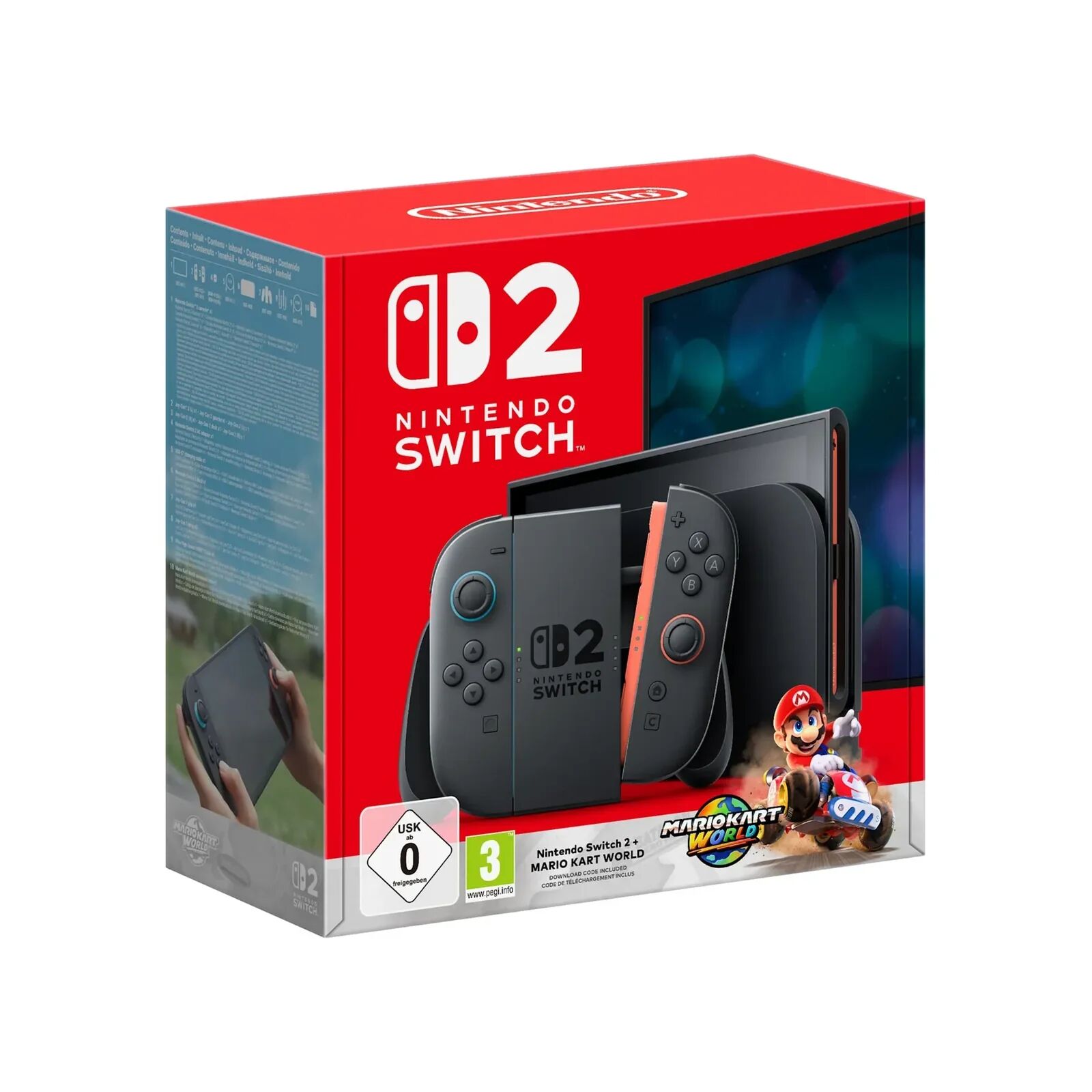 Switch 2 Pack Mario Kart World