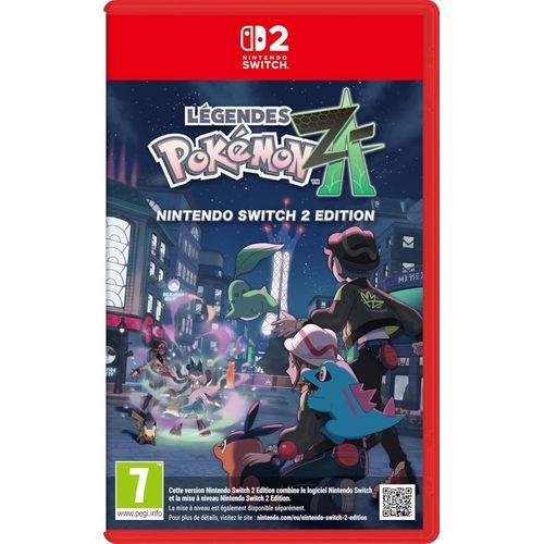 Switch 2 Légendes Pokémon Z A