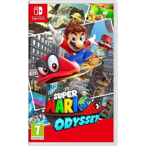 Switch Super Mario Odyssey