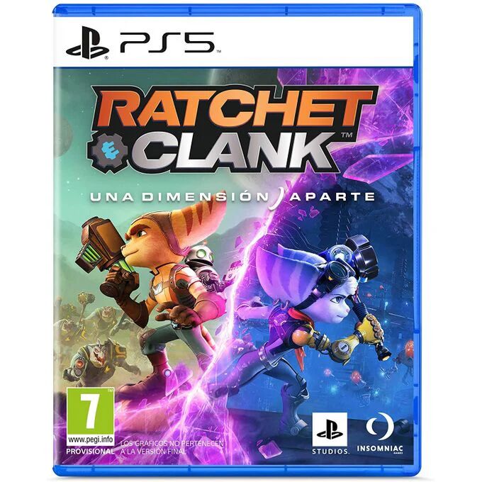 Ratchet And Clank Rift Apart Ps5