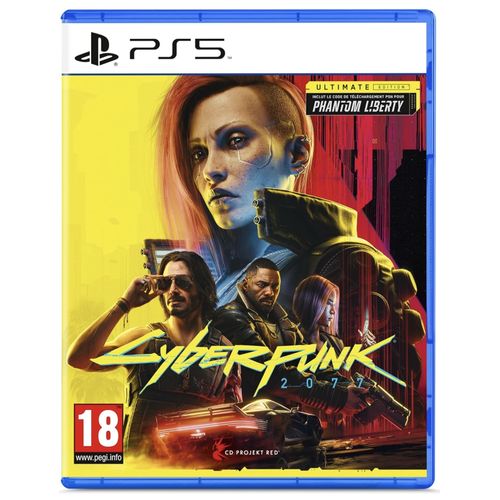 Cyberpunk 2077 Ultimate Edition Ps5