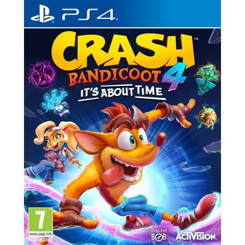 Crash Bandicoot 4 Its About Time