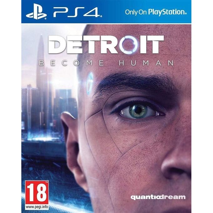Detroit Become Human Ps4