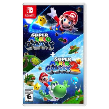 Super Mario Galaxy 1+2 Collection