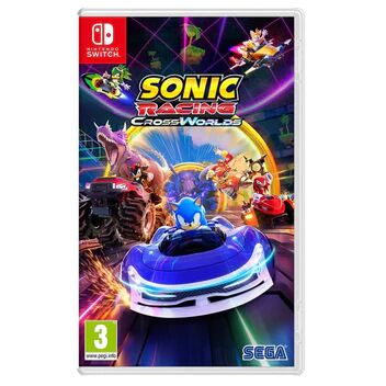 Sonic Racing Crossworlds
