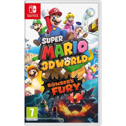 Super Mario 3d World + Bowsers Fury