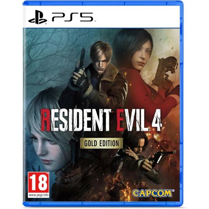 Resident Evil 4 Remake Gold Edition Ps5