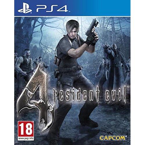 Resident Evil 4 Ps4