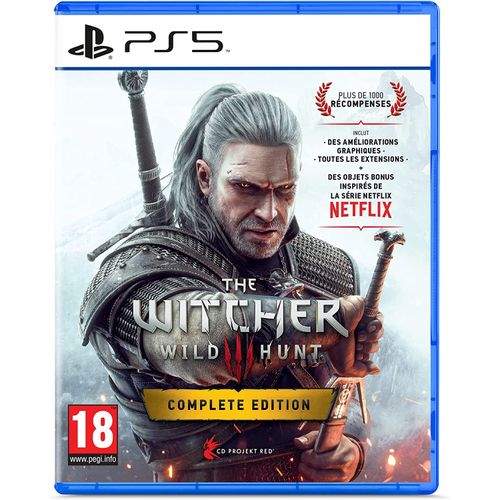 The Witcher 3 Wild Hunt Édition Complète Ps5