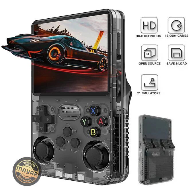 Console De Jeu Portable R36s Rétro – 64 Go