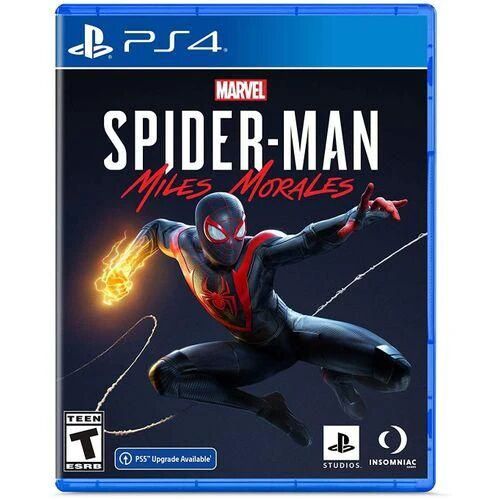 Marvel Spider Man Miles Morales Ps4