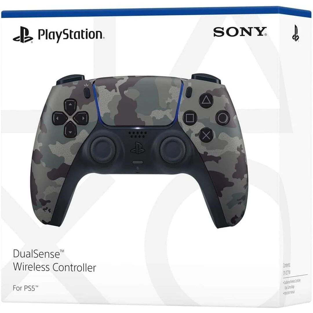 Manette Ps5 Dualsense Camouflage