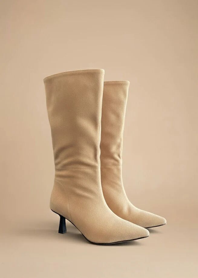 Bottes En Suédine thumbnail 1