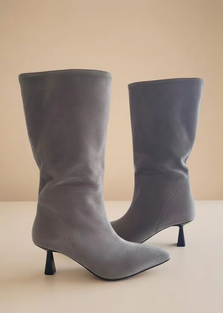 Bottes En Suédine thumbnail 4