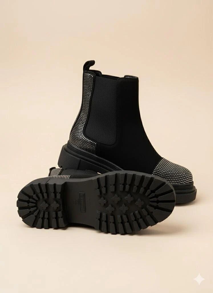 Bottines Chelsea À Strass thumbnail 2