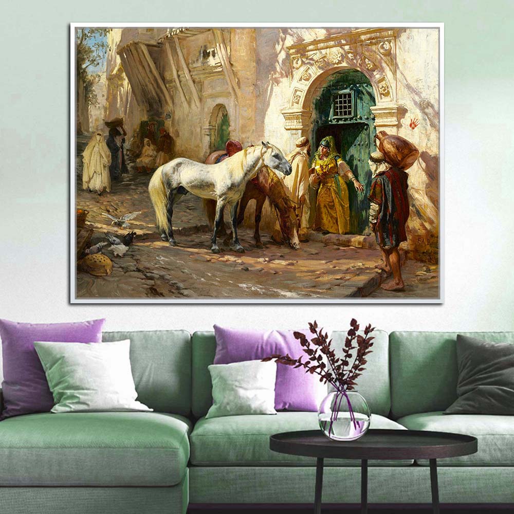 Tableau Romance D’almedina – Voyage Artistique