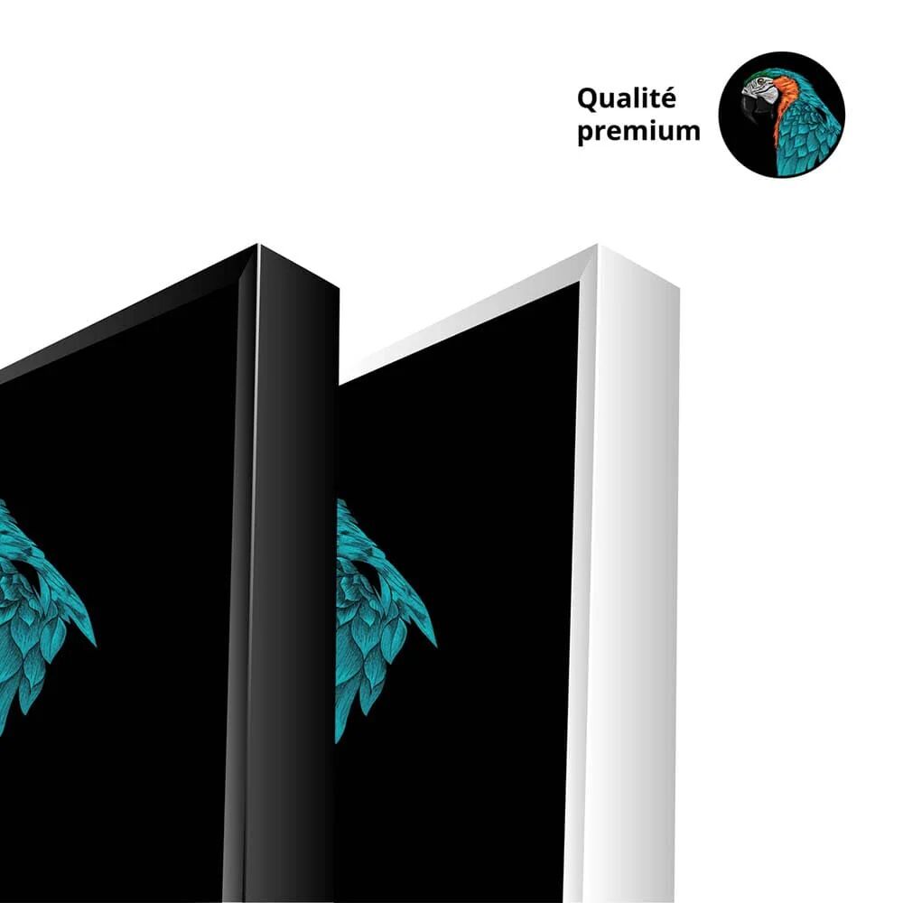 Tableau Parrot Splash – Évasion Naturelle thumbnail 4