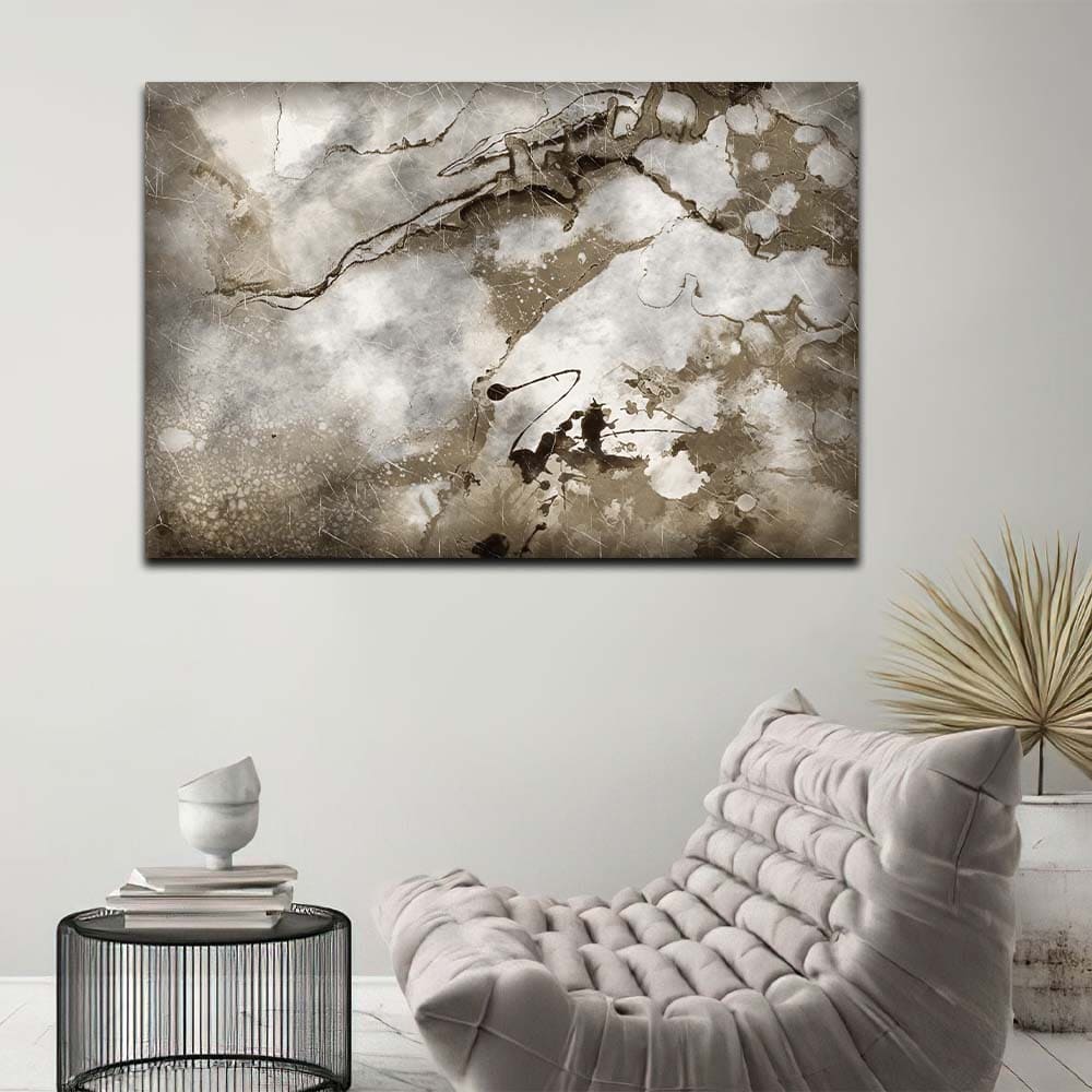 Tableau Grisson – Art Abstrait