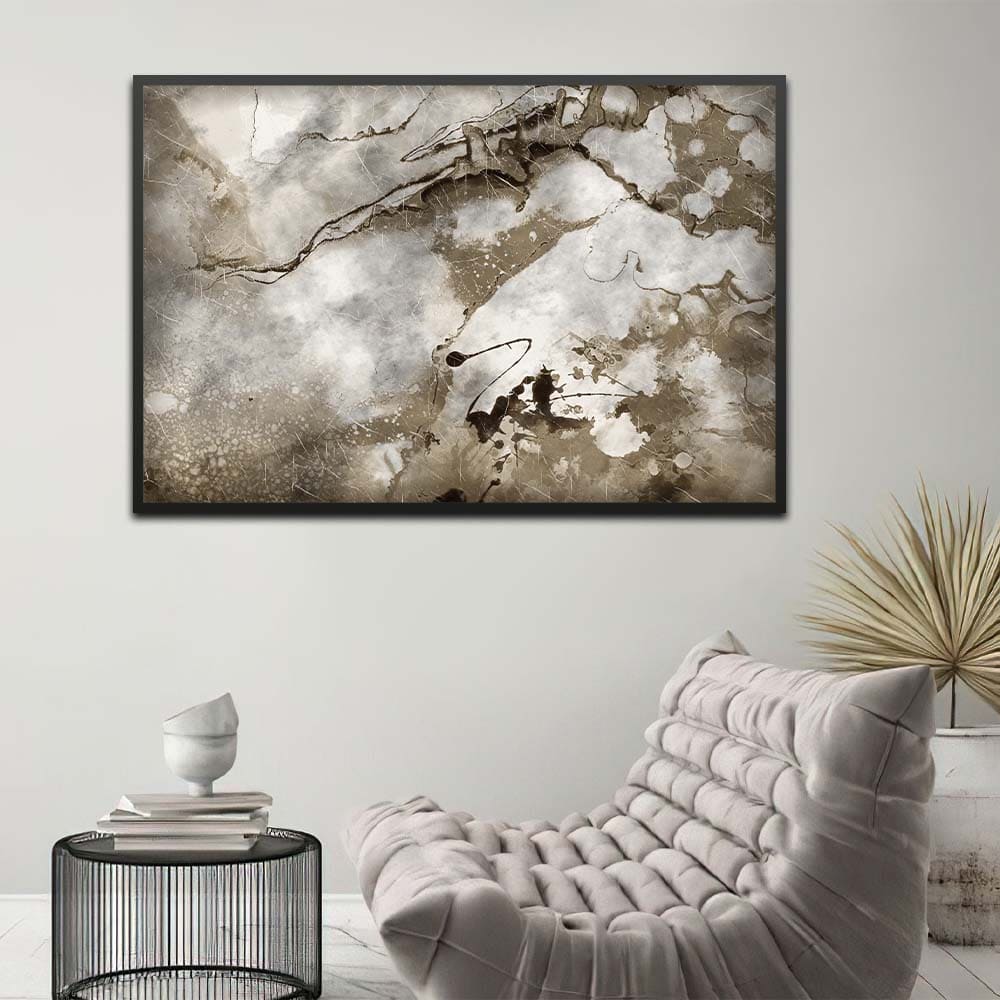 Tableau Grisson – Art Abstrait