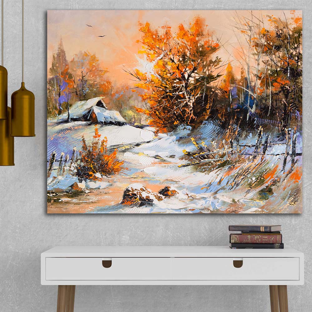 Tableau Perfect Winter – Voyage Artistique thumbnail 2