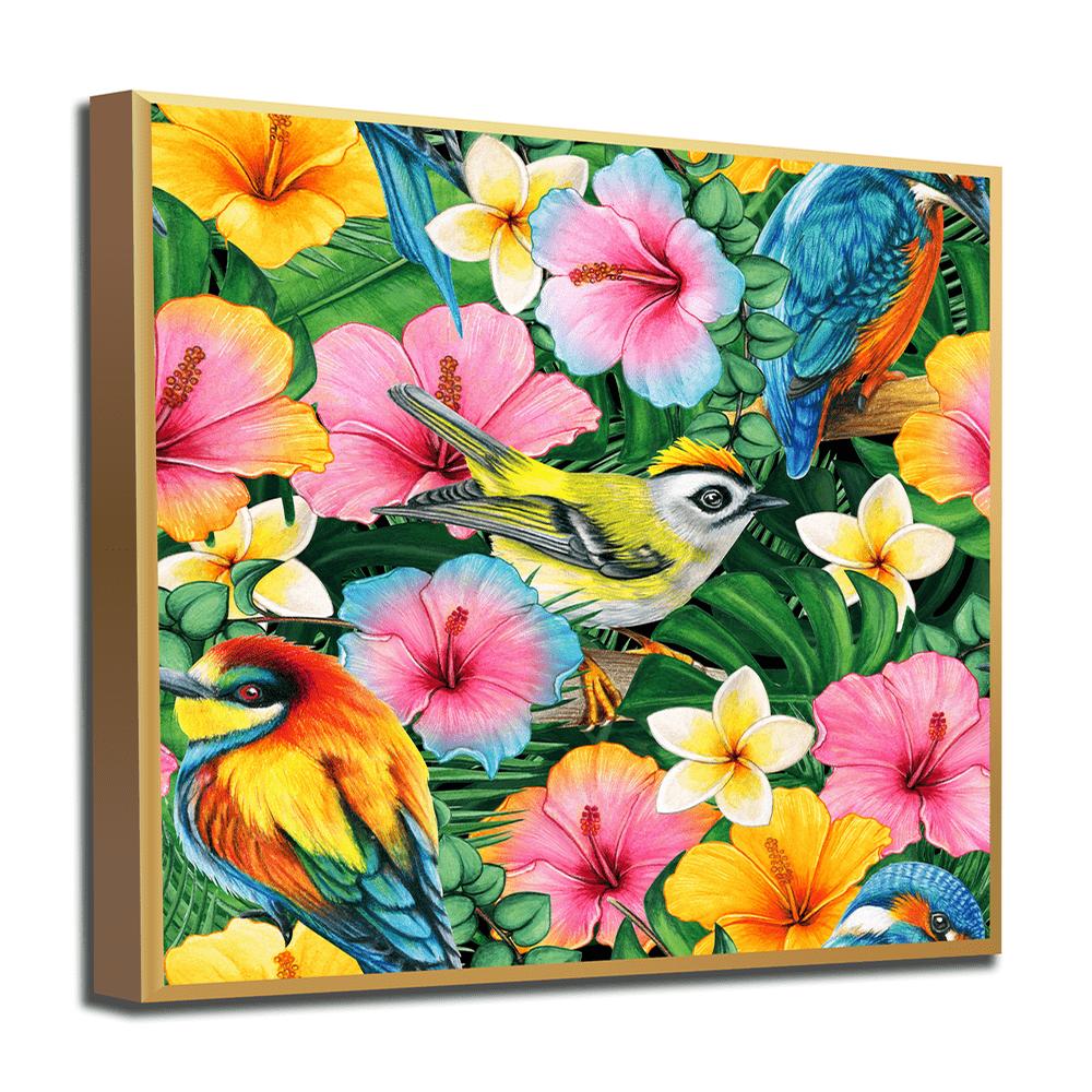 Tableau Hibiscalia – Art Floral